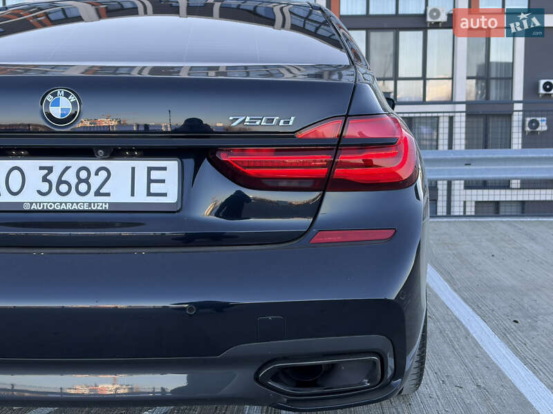 Седан BMW 7 Series 2017 в Ужгороде фото 19 Седан BMW 7 Series 2017 в Ужгороде