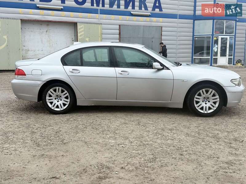 Седан BMW 7 Series 2004 в Киеве фото 7 Седан BMW 7 Series 2004 в Киеве
