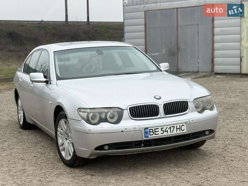 Седан BMW 7 Series 2004 в Киеве фото 14 Седан BMW 7 Series 2004 в Киеве