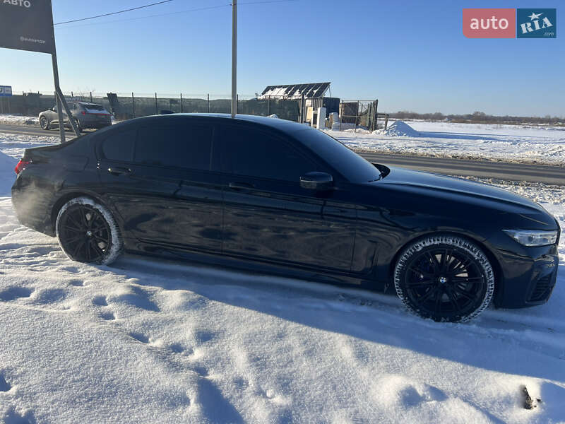 Седан BMW 7 Series 2021 в Киеве
