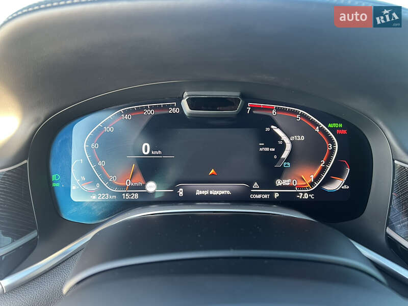 Седан BMW 7 Series 2021 в Киеве