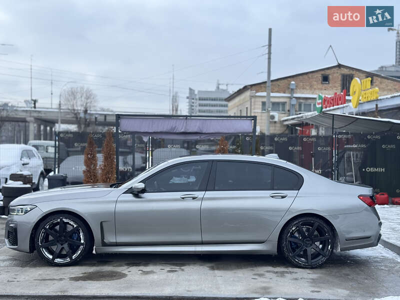 Седан BMW 7 Series 2019 в Киеве