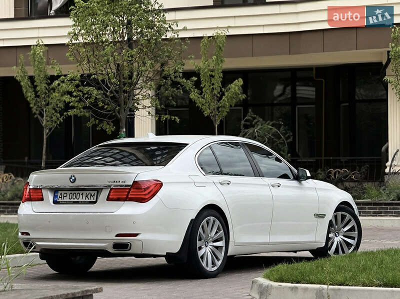 Седан BMW 7 Series 2011 в Киеве фото 2 Седан BMW 7 Series 2011 в Киеве