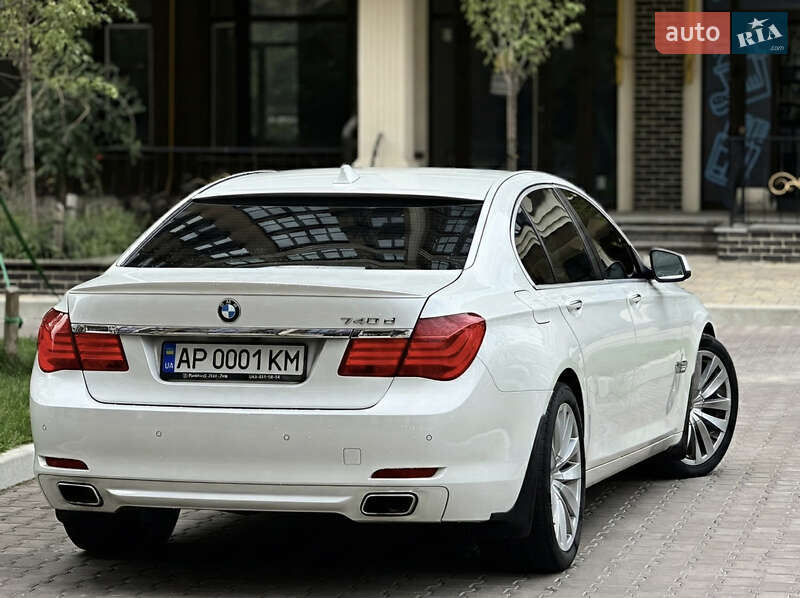 Седан BMW 7 Series 2011 в Киеве фото Седан BMW 7 Series 2011 в Киеве