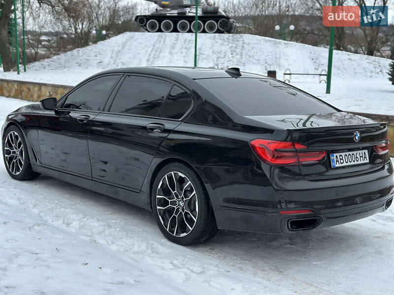 Седан BMW 7 Series 2016 в Могилев-Подольске фото 8 Седан BMW 7 Series 2016 в Могилев-Подольске
