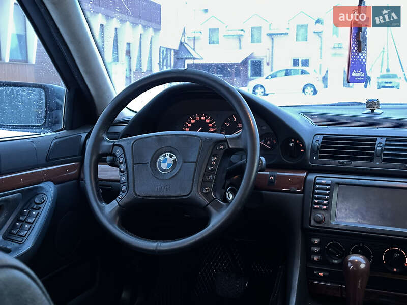 Седан BMW 7 Series 1995 в Калуше фото 7 Седан BMW 7 Series 1995 в Калуше