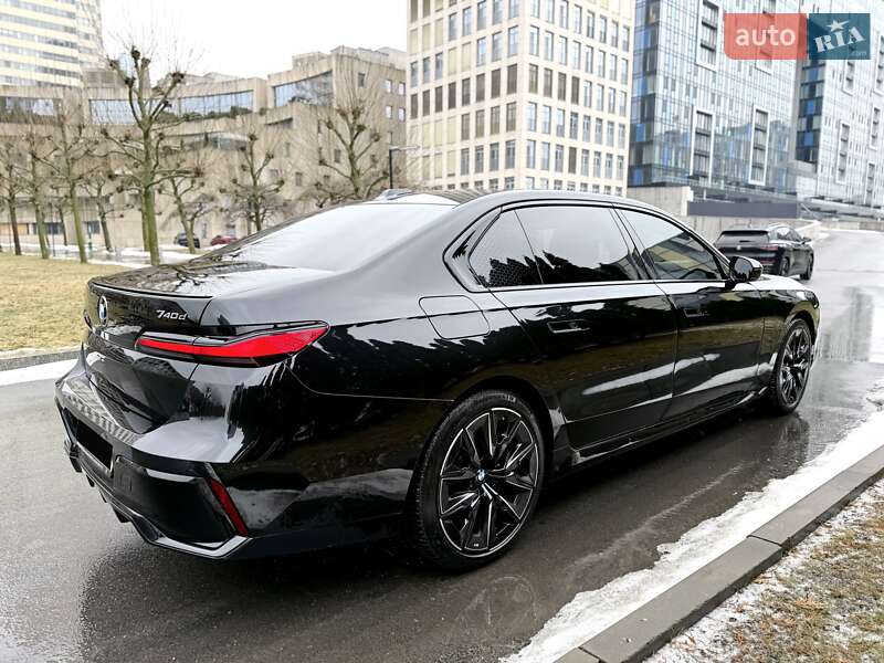 Седан BMW 7 Series 2023 в Киеве фото 17 Седан BMW 7 Series 2023 в Киеве