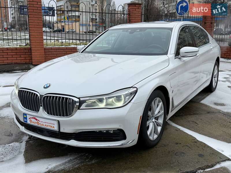 BMW 7 Series 2017