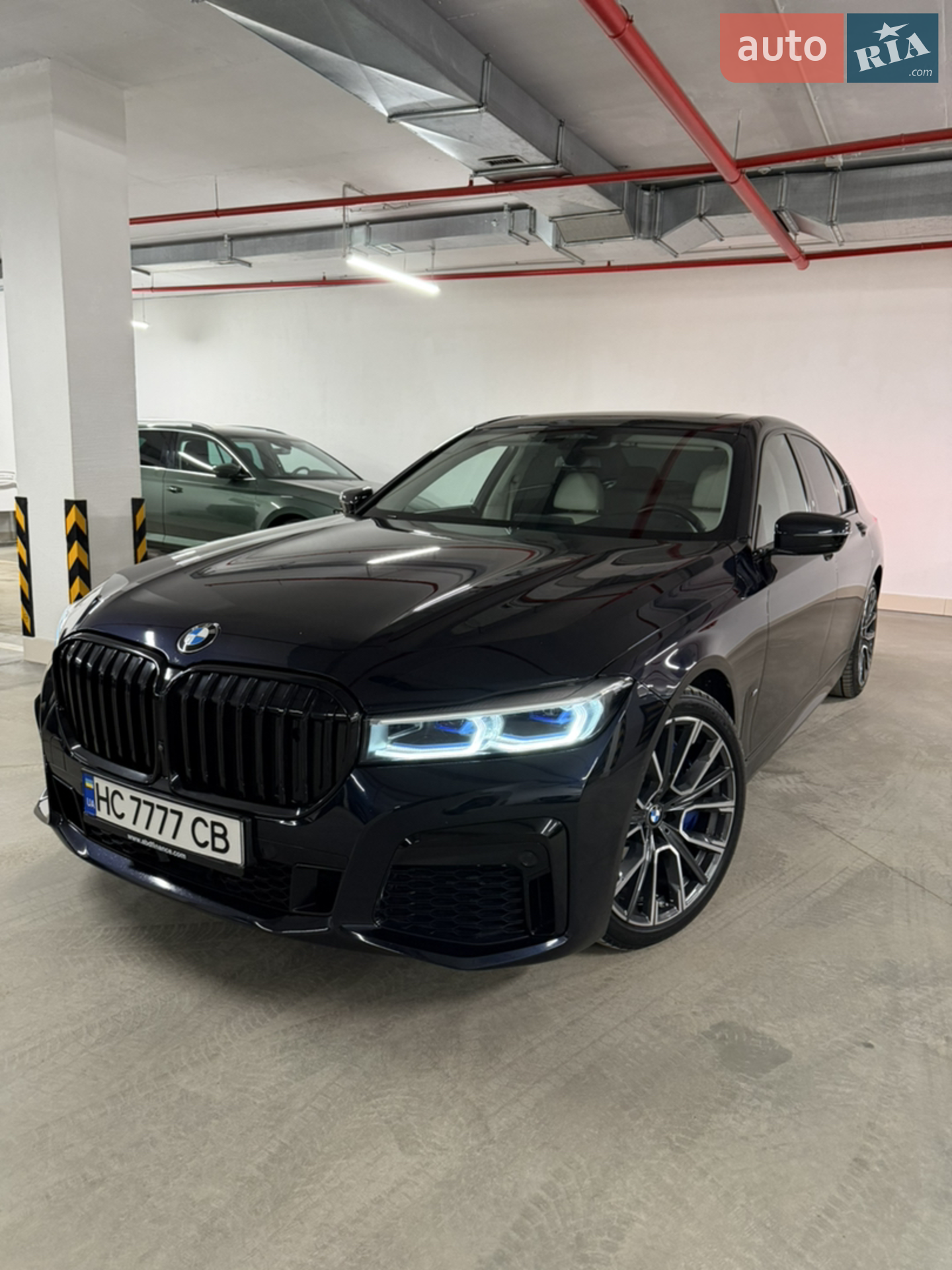2021 BMW 7er - фото 1