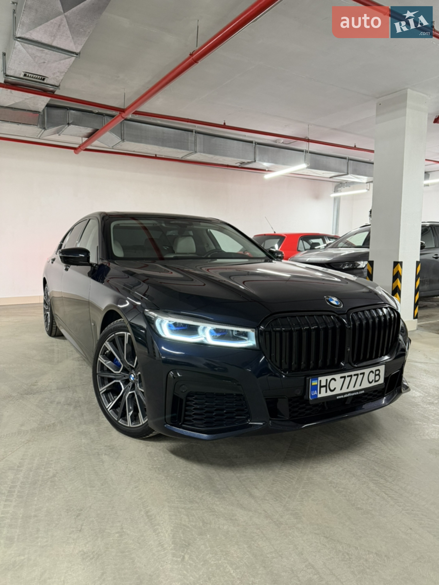 2021 BMW 7er - мініатюра 2