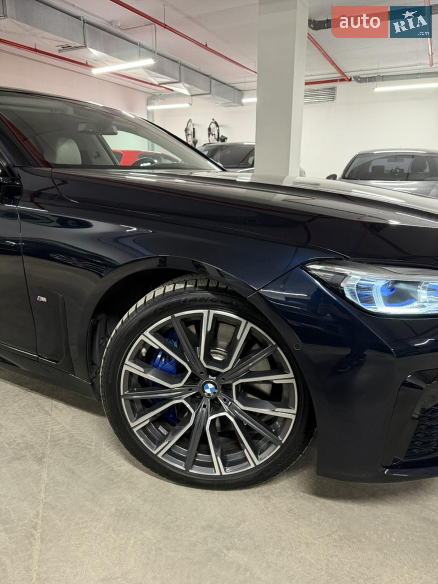2021 BMW 7er - мініатюра 3