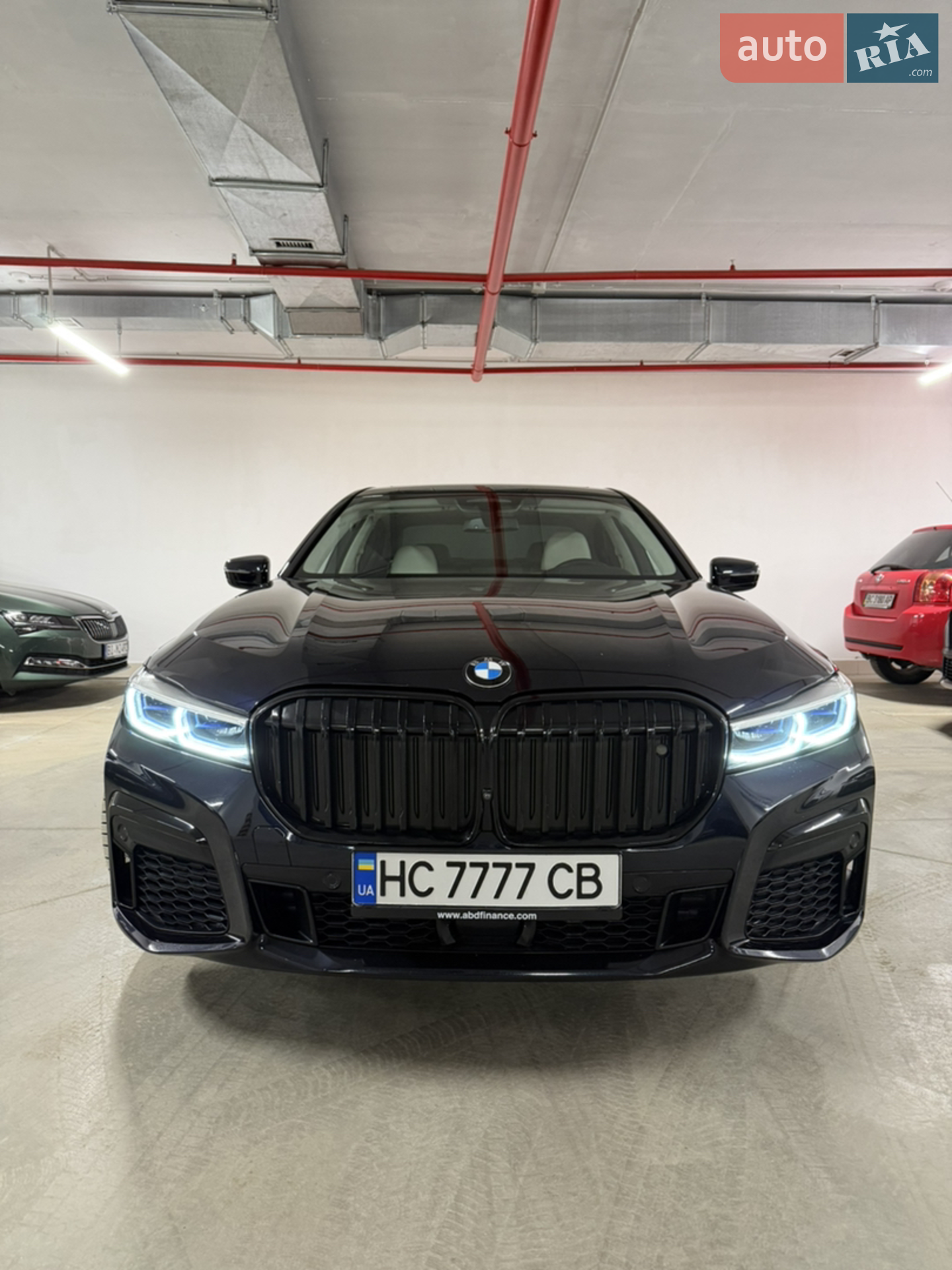 2021 BMW 7er - мініатюра 4