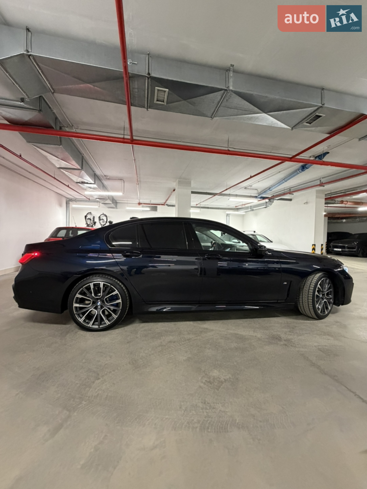 2021 BMW 7er - мініатюра 5