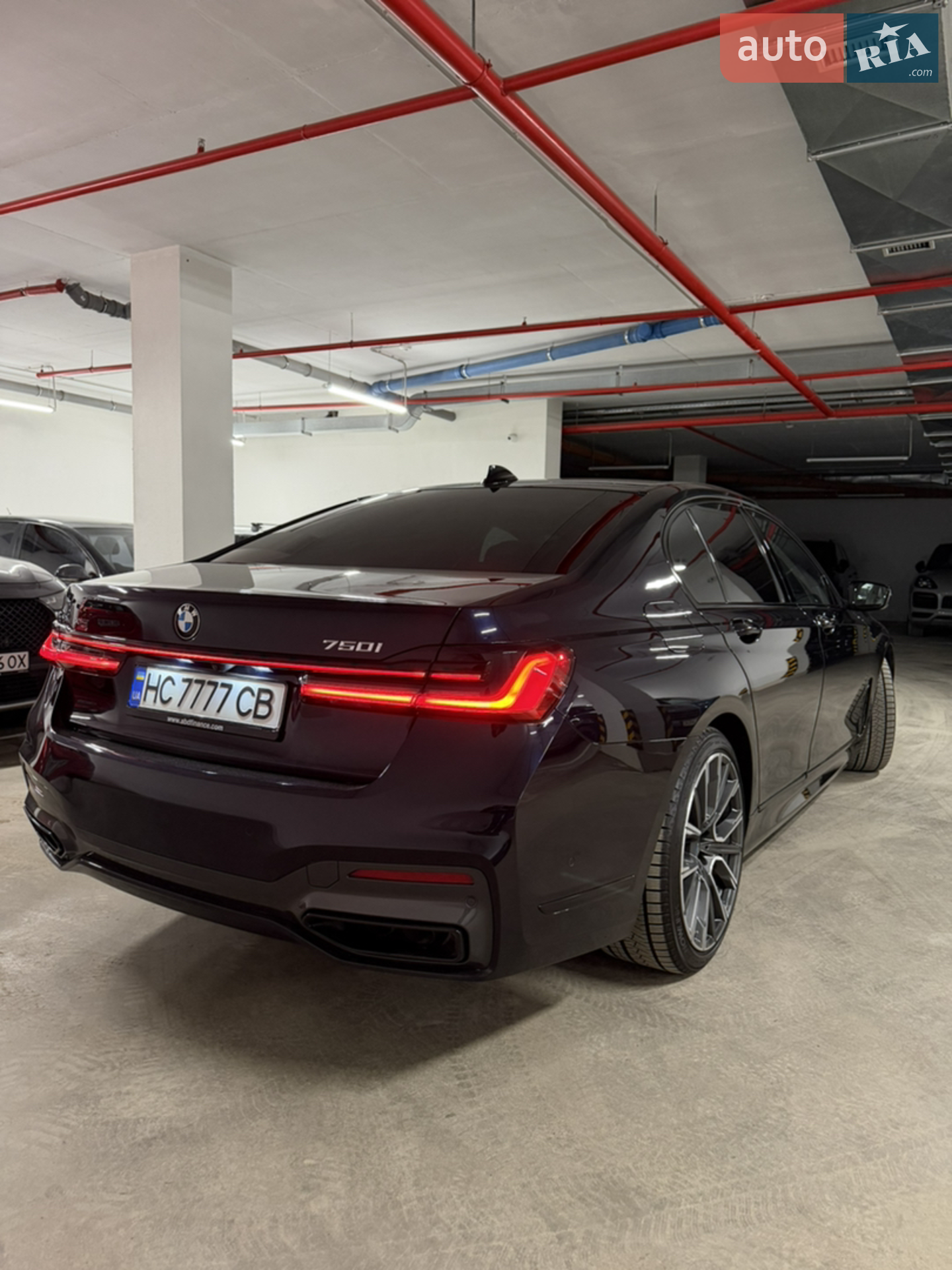 2021 BMW 7er - мініатюра 6