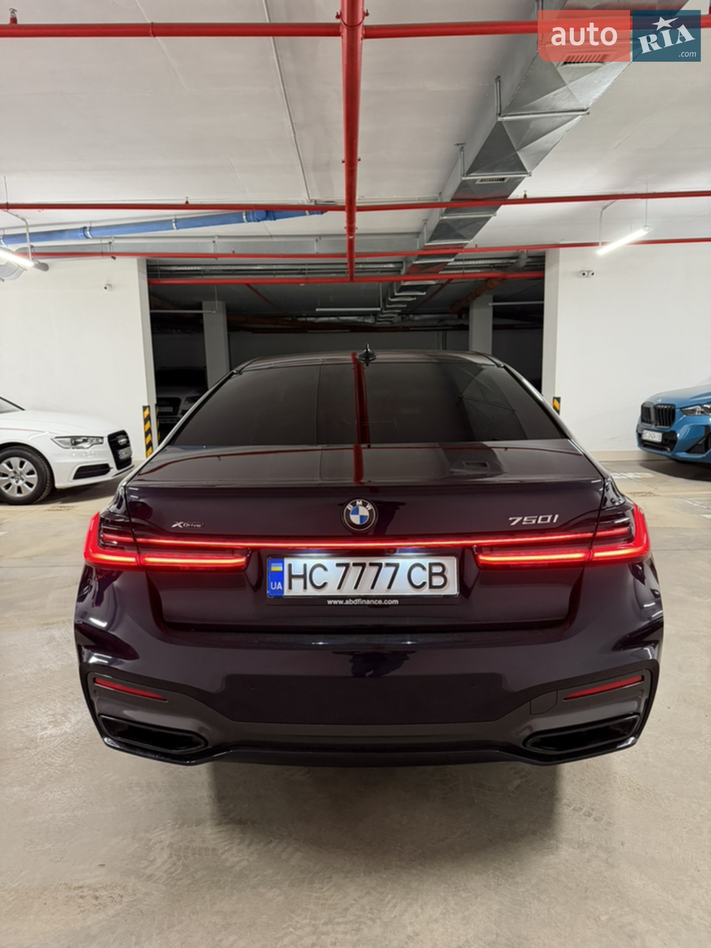 2021 BMW 7er - мініатюра 7