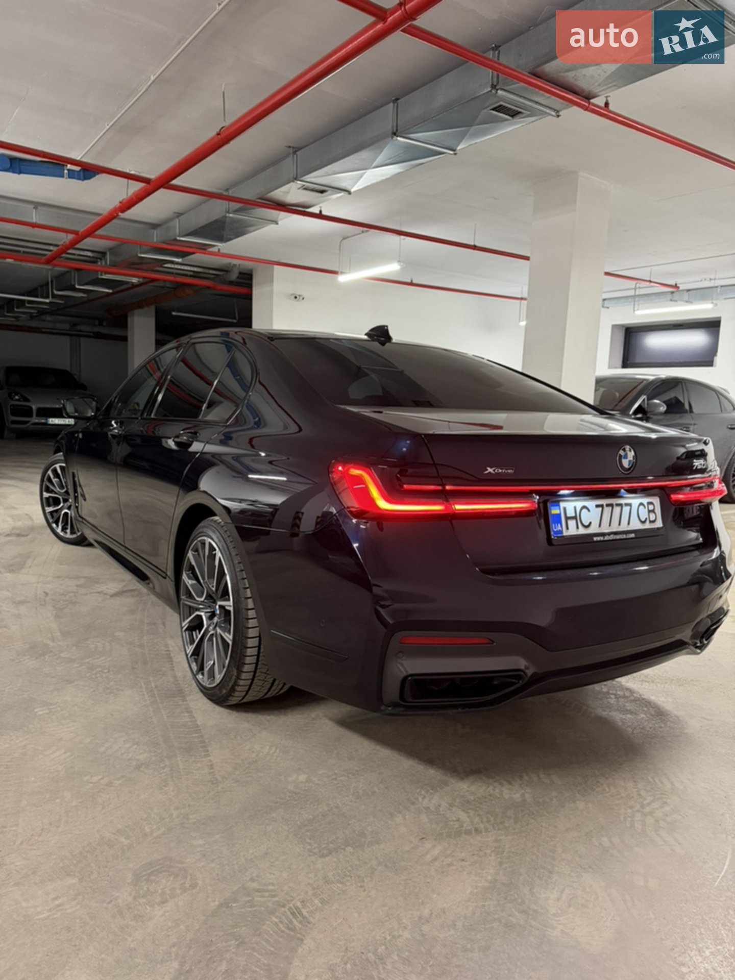 2021 BMW 7er - мініатюра 8