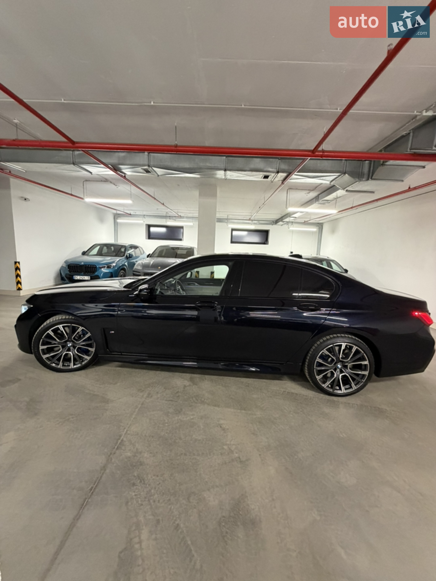 2021 BMW 7er - мініатюра 9