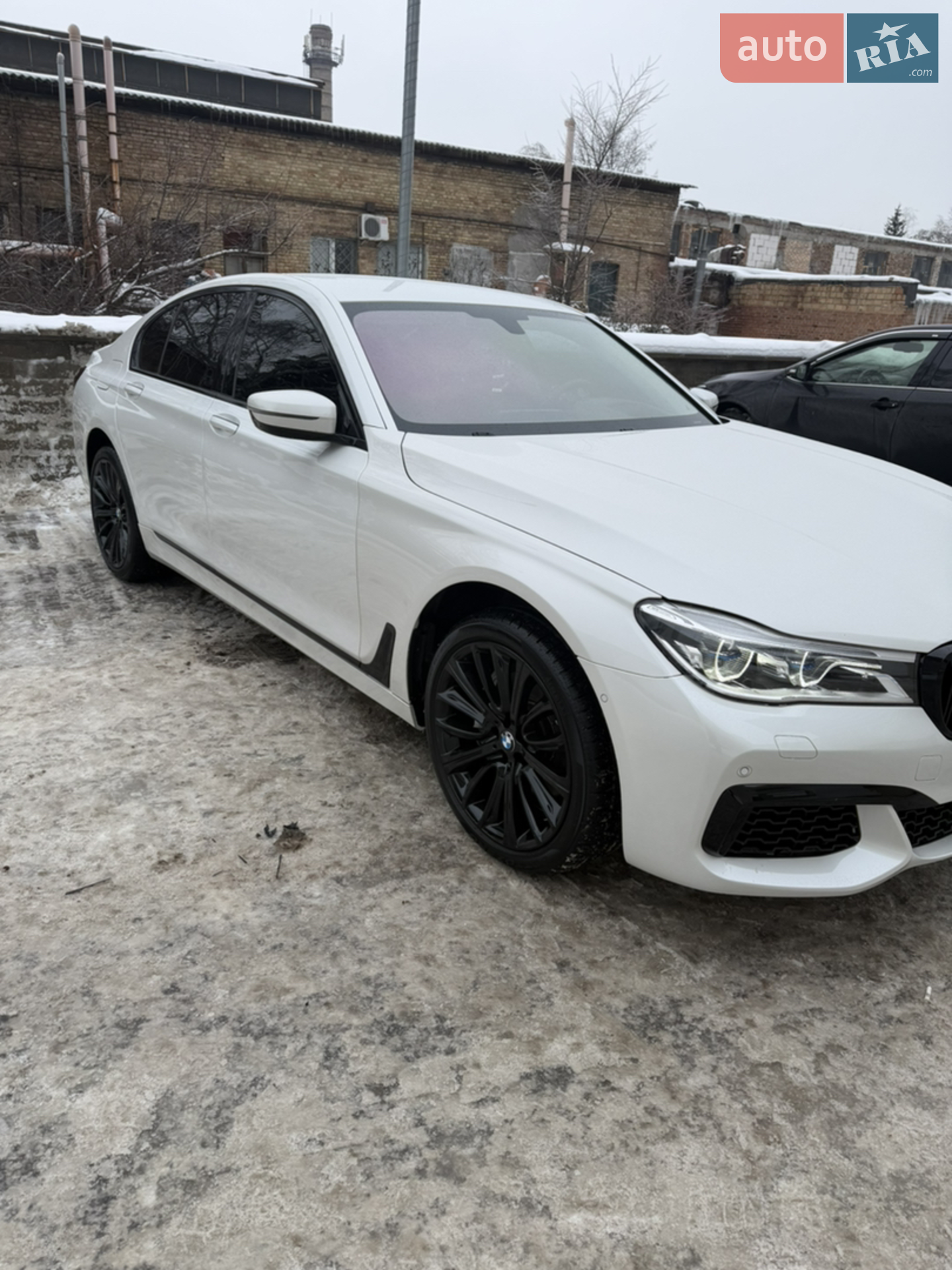 2017 BMW 7er - мініатюра 11