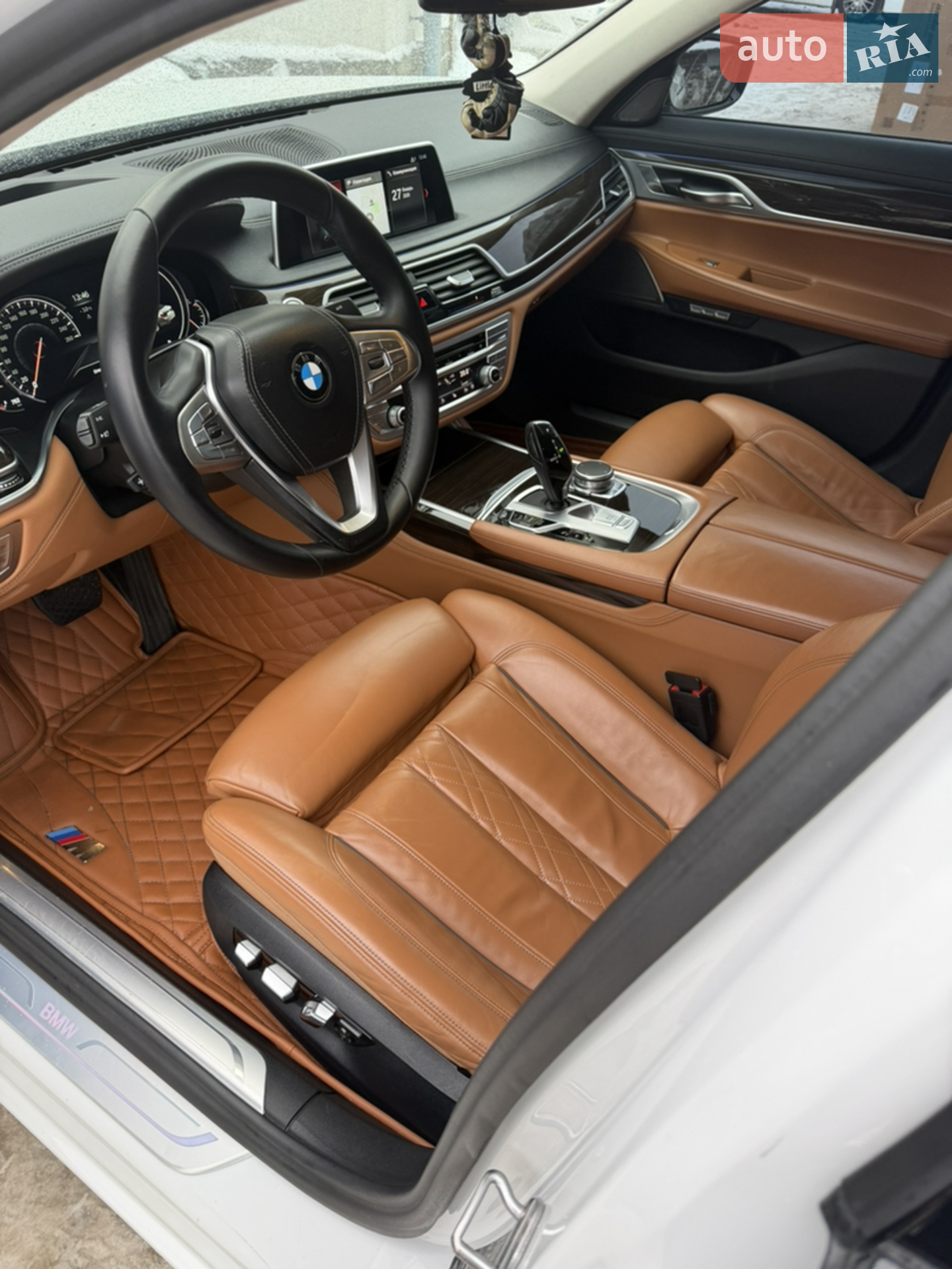 2017 BMW 7er - мініатюра 19