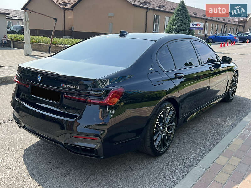 Седан BMW 7 Series 2022 в Днепре
