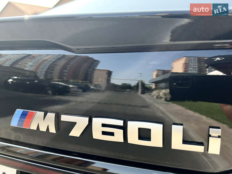 Седан BMW 7 Series 2022 в Днепре