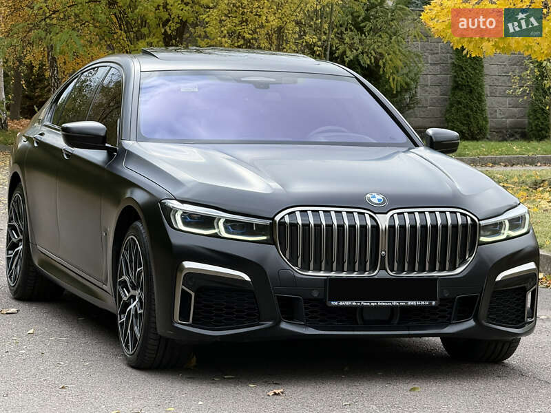 Седан BMW 7 Series 2020 в Ровно