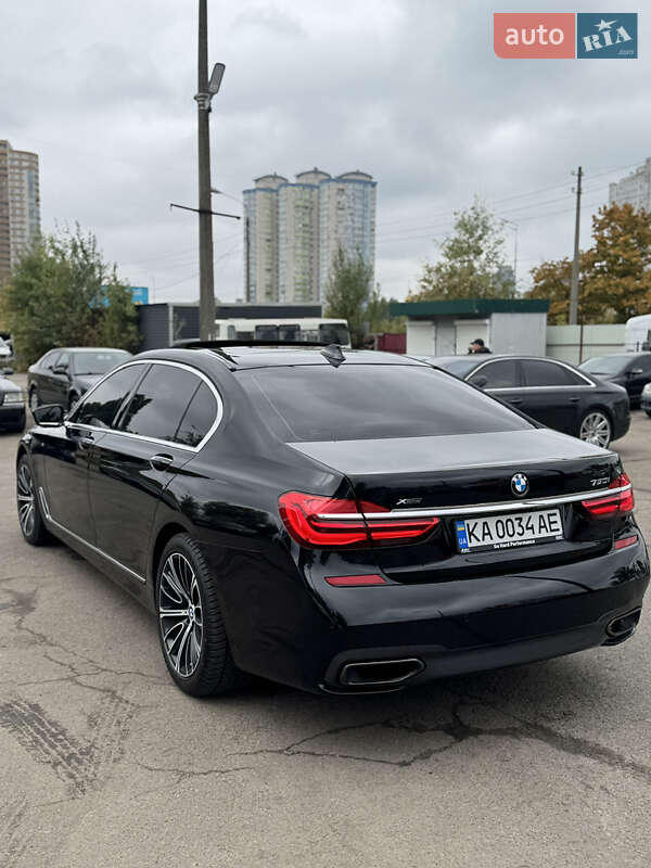 Седан BMW 7 Series 2015 в Киеве фото 5 Седан BMW 7 Series 2015 в Киеве