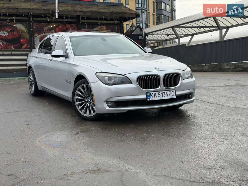Седан BMW 7 Series 2011 в Одессе