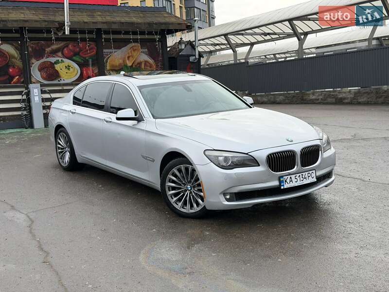 Седан BMW 7 Series 2011 в Одессе