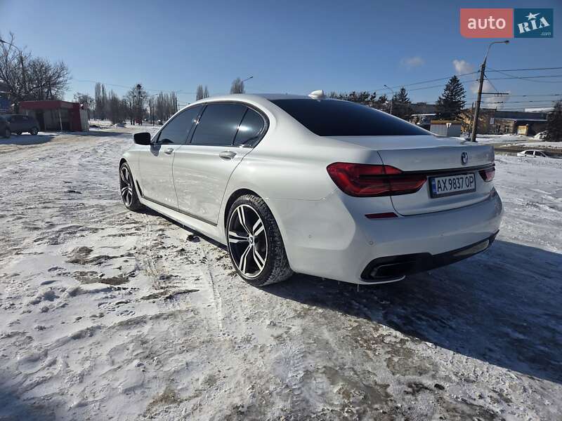 Седан BMW 7 Series 2017 в Харькове