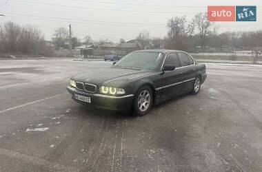 Седан BMW 7 Series 1996 в Дніпрі