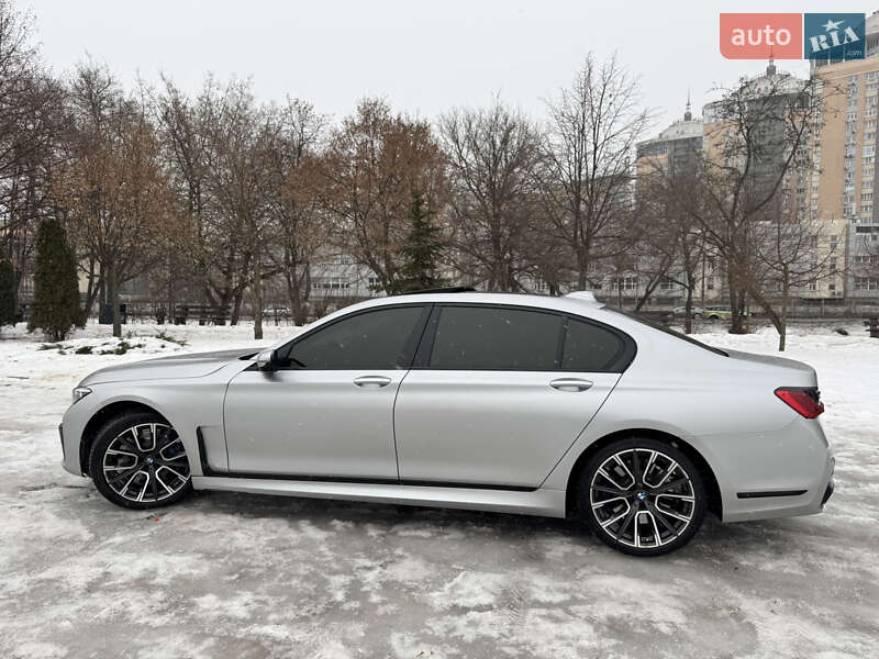 Седан BMW 7 Series 2018 в Киеве