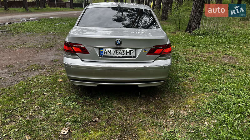 Седан BMW 7 Series 2006 в Житомире