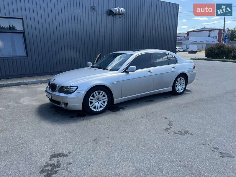 Седан BMW 7 Series 2006 в Житомире