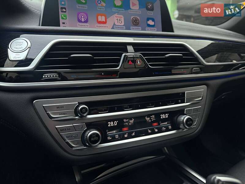 Седан BMW 7 Series 2020 в Киеве