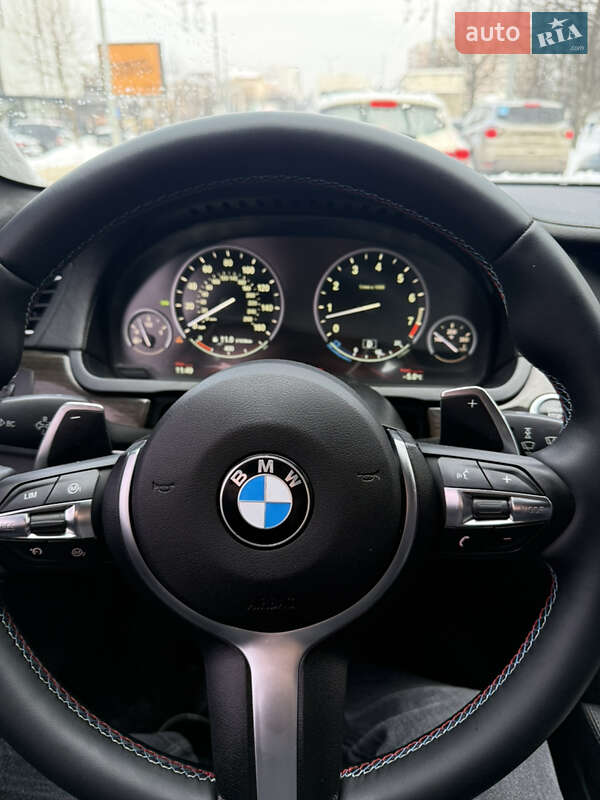 Седан BMW 7 Series 2011 в Львове