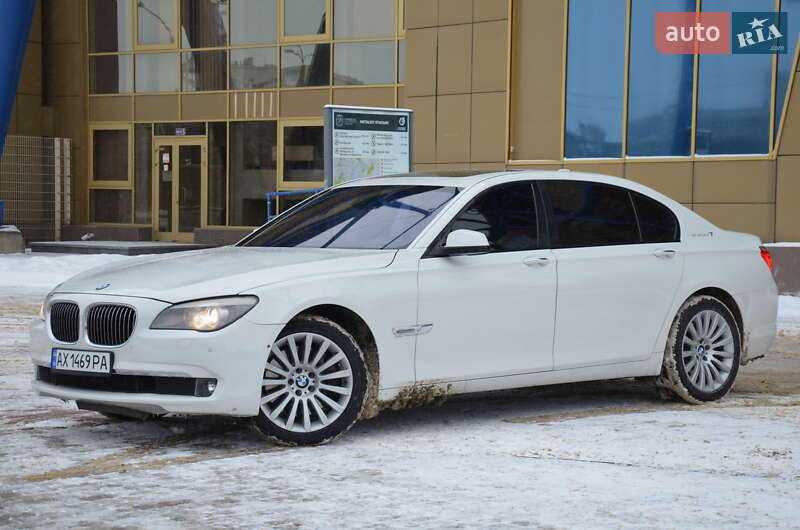 Седан BMW 7 Series 2010 в Харькове