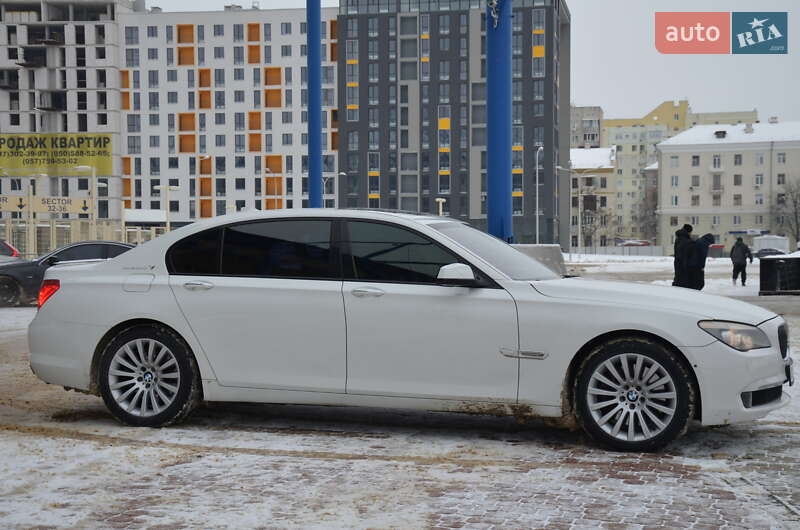Седан BMW 7 Series 2010 в Харькове
