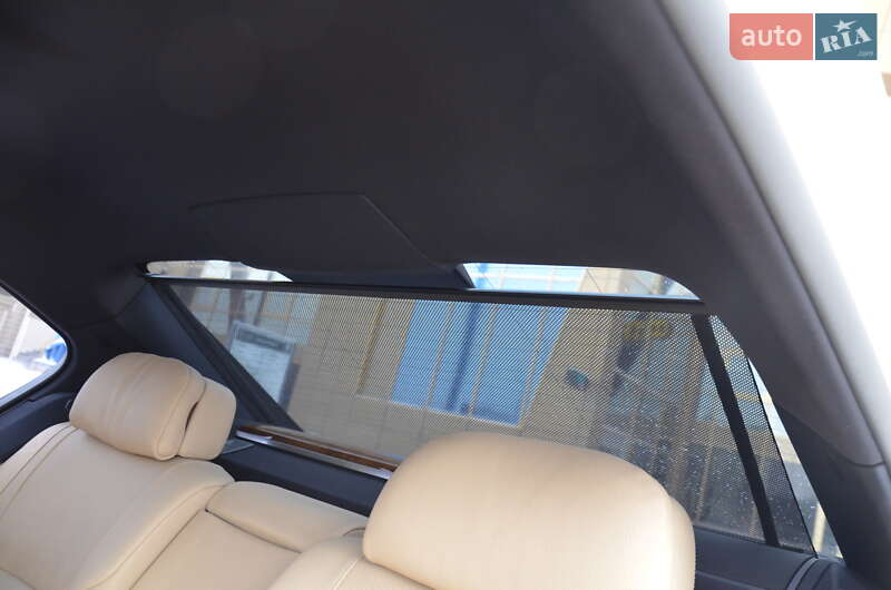 Седан BMW 7 Series 2010 в Харькове