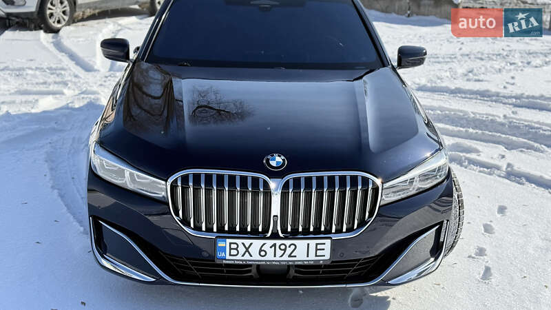 Седан BMW 7 Series 2019 в Киеве