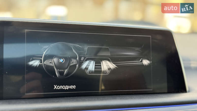 Седан BMW 7 Series 2019 в Киеве
