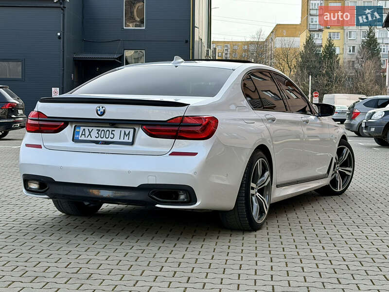 Седан BMW 7 Series 2016 в Ужгороде