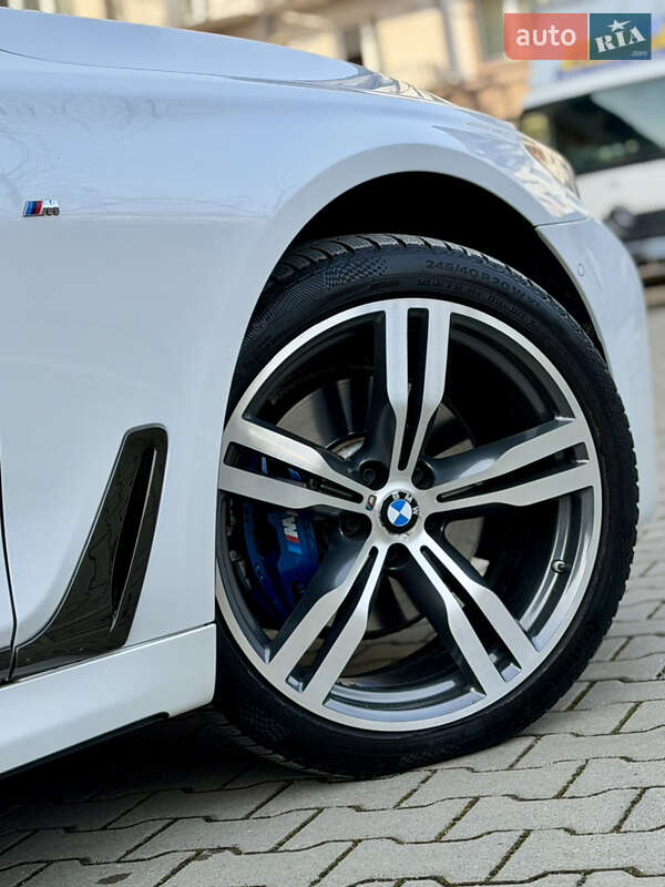 Седан BMW 7 Series 2016 в Ужгороде