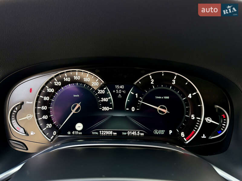 Седан BMW 7 Series 2016 в Ужгороде