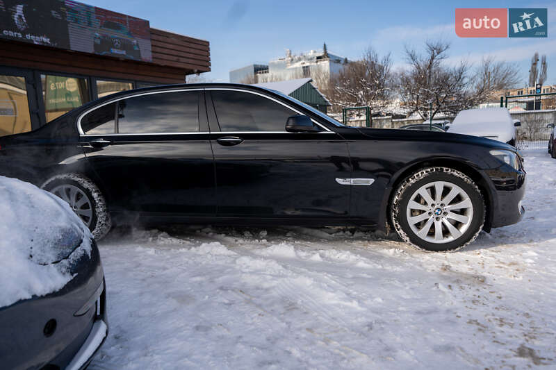 Седан BMW 7 Series 2011 в Киеве фото 5 Седан BMW 7 Series 2011 в Киеве