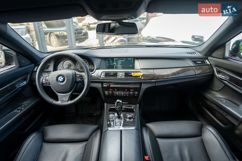 Седан BMW 7 Series 2011 в Киеве фото 24 Седан BMW 7 Series 2011 в Киеве