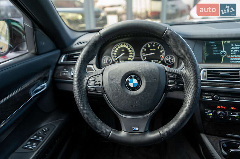 Седан BMW 7 Series 2011 в Киеве фото 27 Седан BMW 7 Series 2011 в Киеве