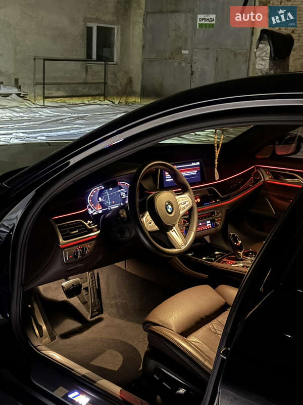 Седан BMW 7 Series 2022 в Ивано-Франковске фото 4 Седан BMW 7 Series 2022 в Ивано-Франковске