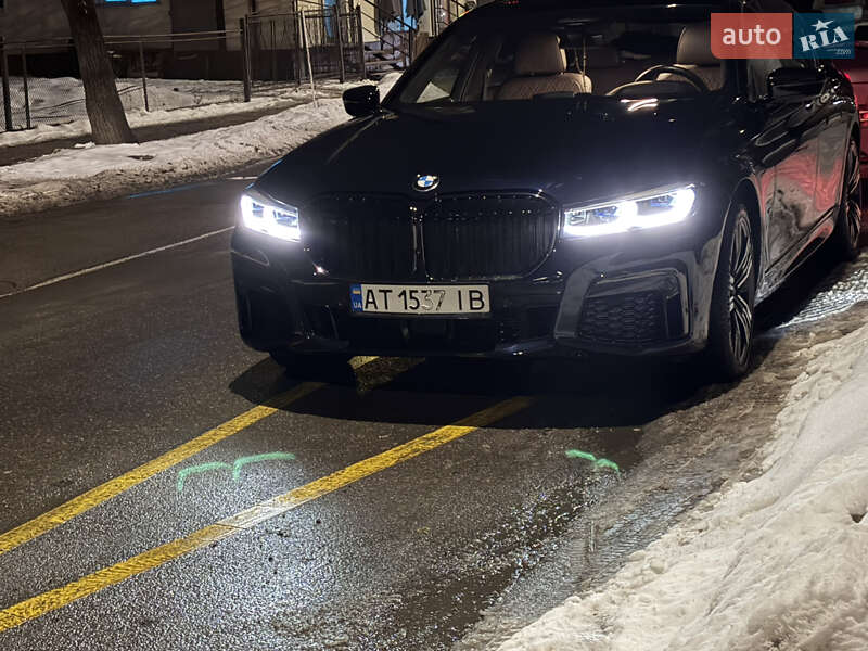 Седан BMW 7 Series 2022 в Ивано-Франковске фото 18 Седан BMW 7 Series 2022 в Ивано-Франковске