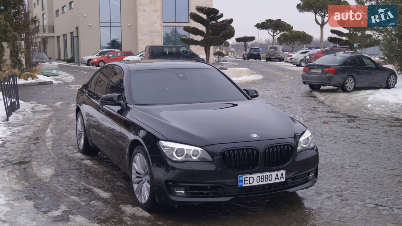 2013 BMW 7er - мініатюра 18